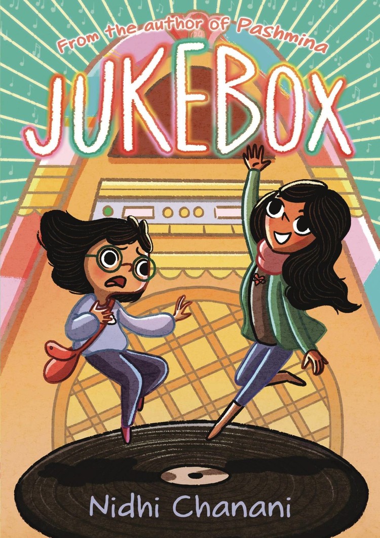 FIRST SECOND BOOKS JUKEBOX GN
