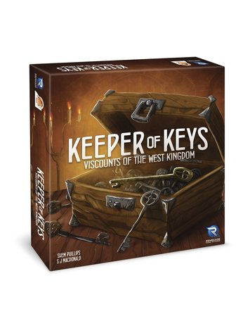 RENEGADE GAME STUDIOS VISCOUNTS OF THE WEST KINGDOM KEEPER OF KEYS