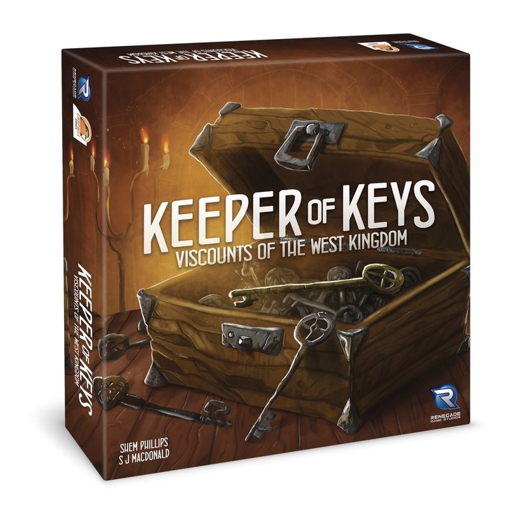 RENEGADE GAME STUDIOS VISCOUNTS OF THE WEST KINGDOM KEEPER OF KEYS