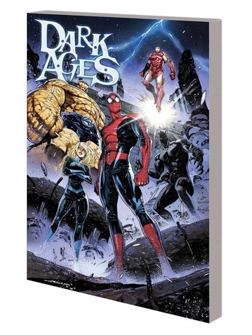 MARVEL COMICS DARK AGES TP