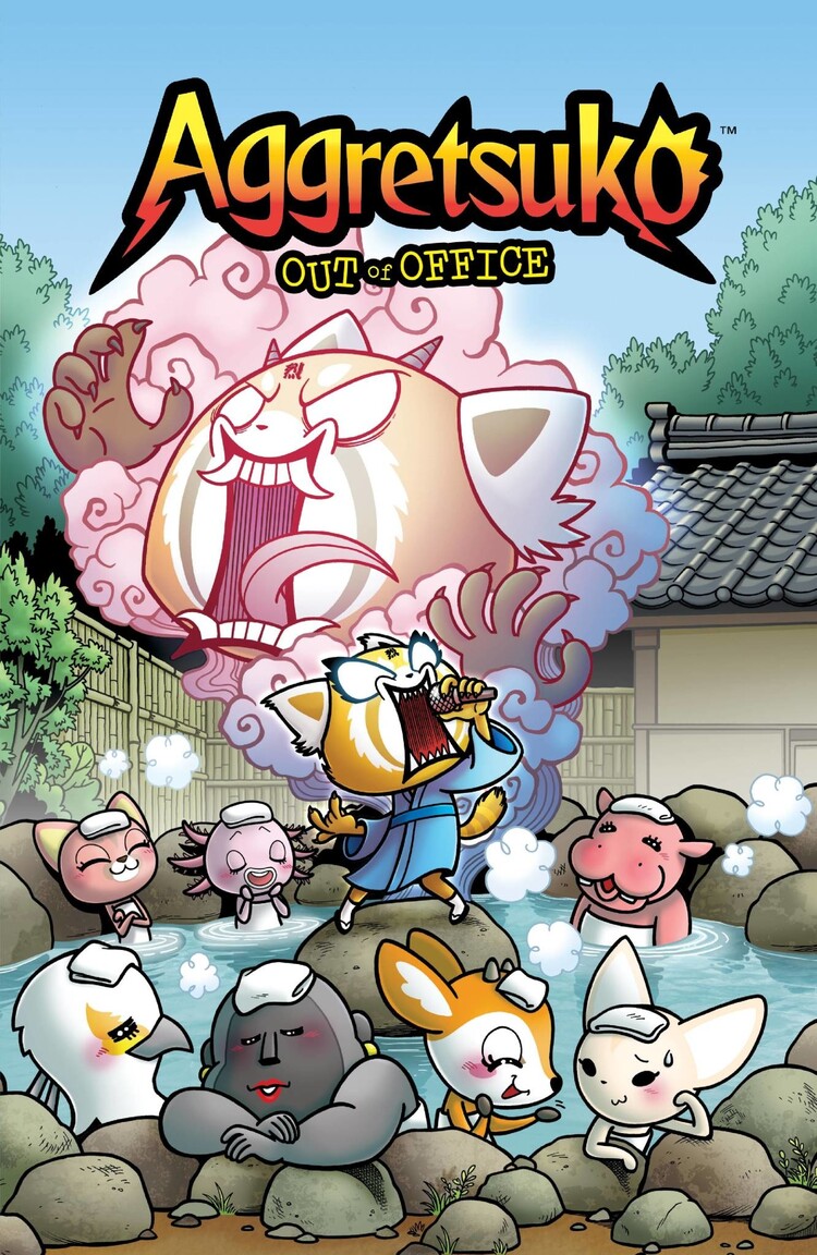 ONI PRESS INC. AGGRETSUKO OUT OF OFFICE TP