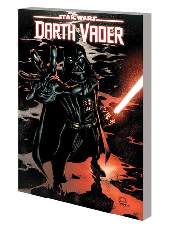 MARVEL COMICS STAR WARS DARTH VADER BY GREG PAK TP VOL 04 CRIMSON REIGN