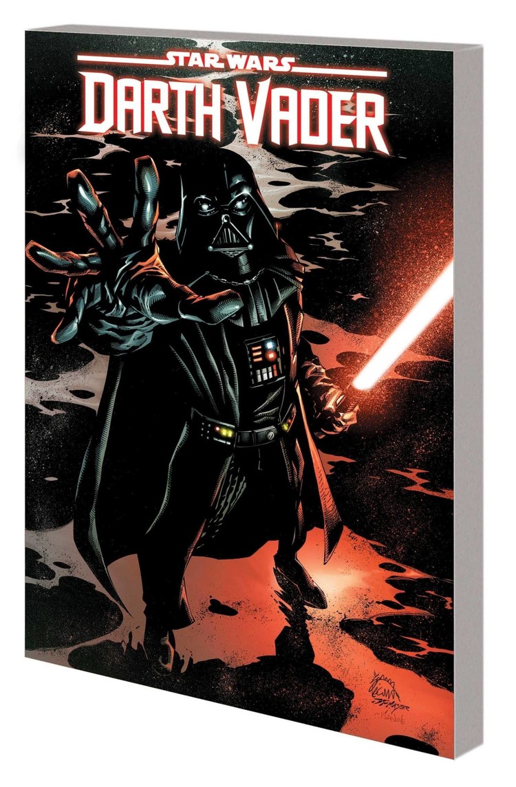 MARVEL COMICS STAR WARS DARTH VADER BY GREG PAK TP VOL 04 CRIMSON REIGN