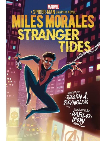 GRAPHIX MILES MORALES STRANGER TIDES GN