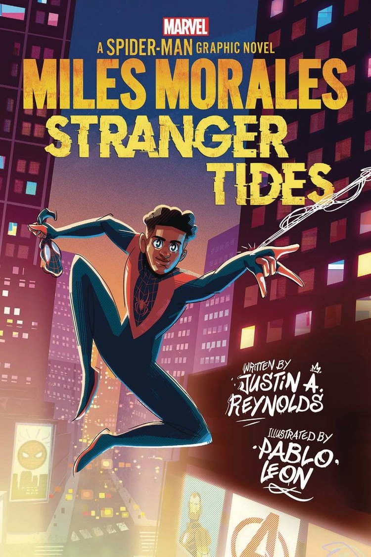 GRAPHIX MILES MORALES STRANGER TIDES GN