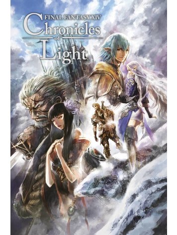 SQUARE ENIX FINAL FANTASY XIV CHRONICLES OF LIGHT NOVEL