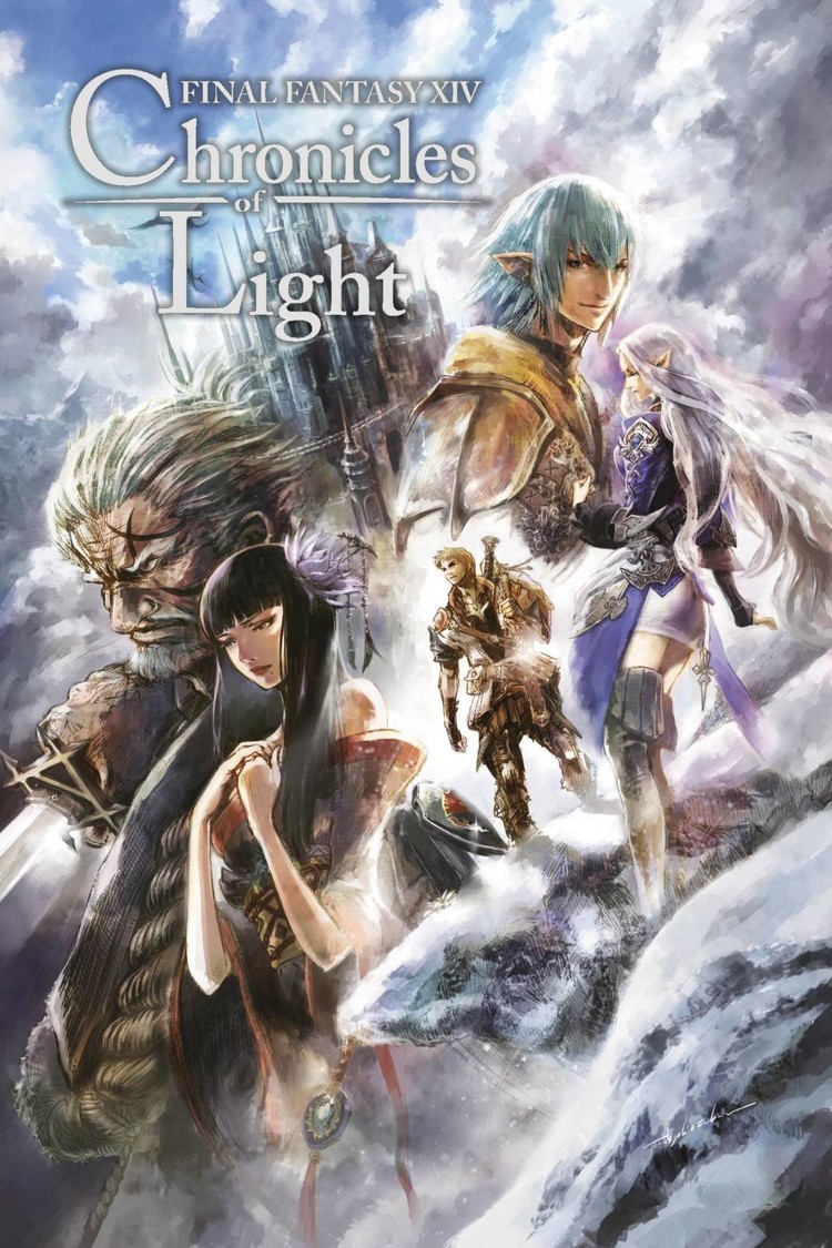 SQUARE ENIX FINAL FANTASY XIV CHRONICLES OF LIGHT NOVEL