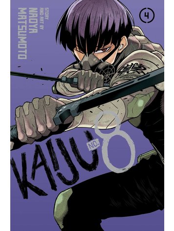 VIZ MEDIA LLC KAIJU NO 8 GN VOL 04
