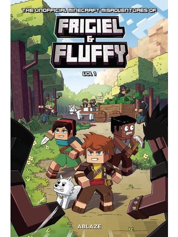 ABLAZE PUBLISHING MINECRAFT INSPIRED MISADV FRIGIEL & FLUFFY HC VOL 01