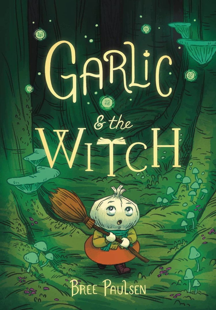 QUILL TREE BOOKS GARLIC & THE WITCH