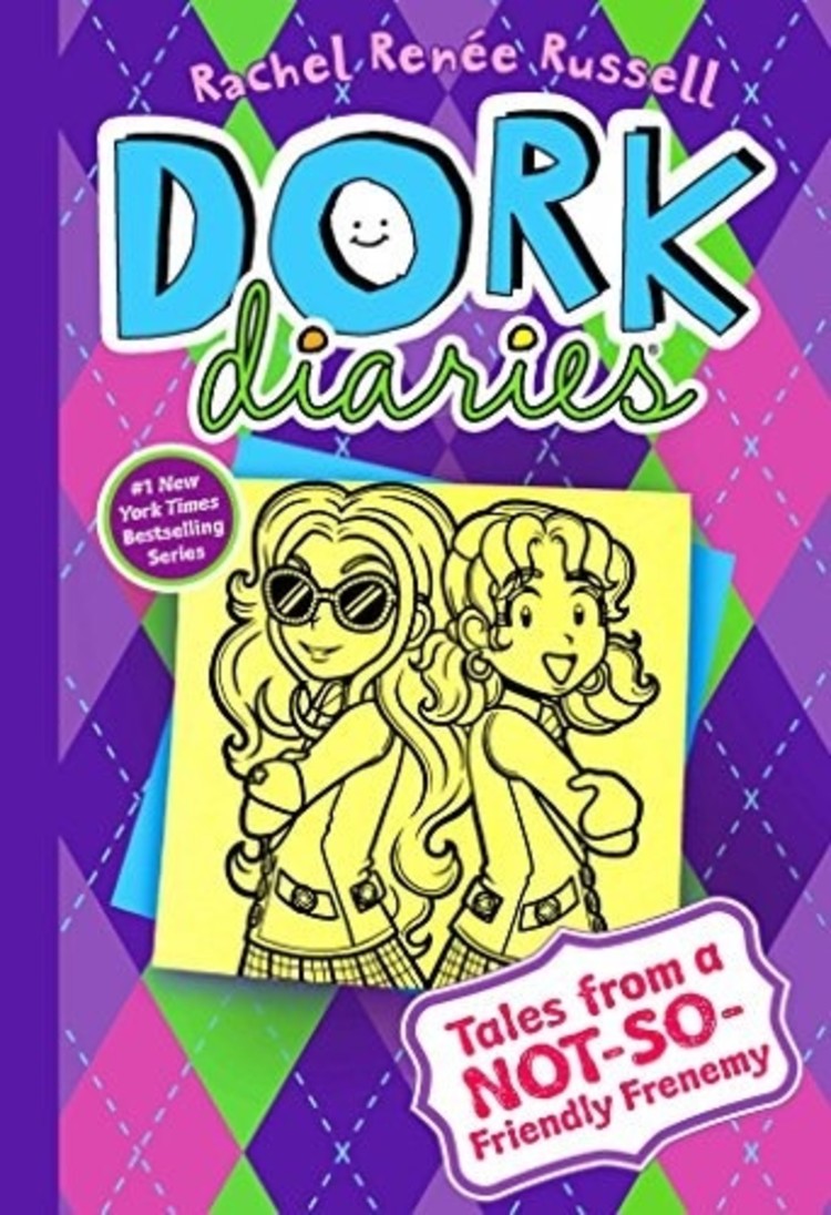 ALADDIN BOOKS DORK DIARIES TALES HC VOL 11 FROM A NOT SO FRIENDLY FRENEMY