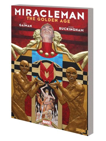 MARVEL COMICS MIRACLEMAN BY GAIMAN & BUCKINGHAM BOOK 1 THE GOLDEN AGE TP