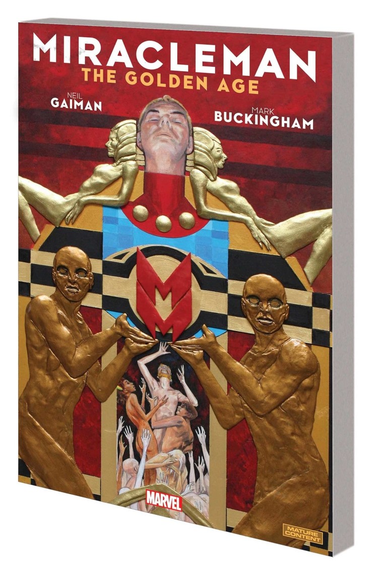 MARVEL COMICS MIRACLEMAN BY GAIMAN & BUCKINGHAM BOOK 1 THE GOLDEN AGE TP