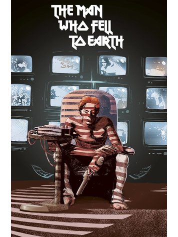 TITAN COMICS MAN WHO FELL TO EARTH HC
