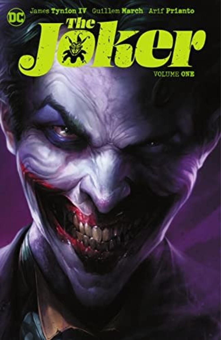 DC COMICS JOKER TP VOL 01