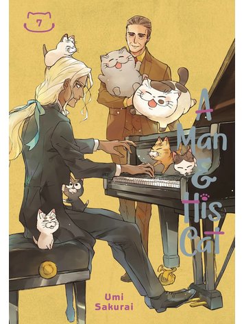 SQUARE ENIX MAN AND HIS CAT GN VOL 07