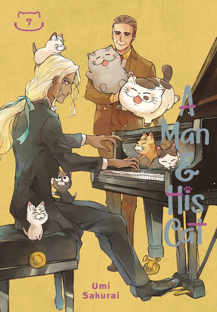 SQUARE ENIX MAN AND HIS CAT GN VOL 07