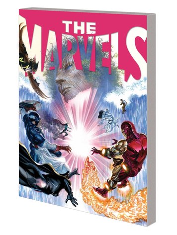 MARVEL COMICS THE MARVELS TP VOL 02 THE UNDISCOVERED COUNTRY