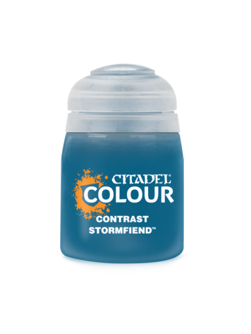 CITADEL PAINT CITADEL COLOUR CONTRAST STORMFIEND 18ML