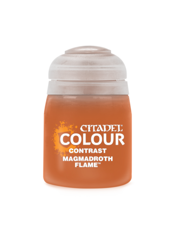 CITADEL PAINT CITADEL COLOUR CONTRAST MAGMADROTH FLAME 18ML