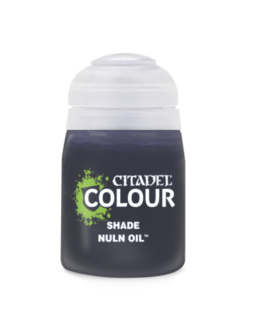 GAMES WORKSHOP CITADEL PAINT SHADE NULN OIL 18ML