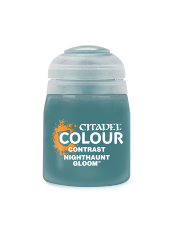 CITADEL PAINT CITADEL COLOUR: CONTRAST NIGHTHAUNT GLOOM 18ML