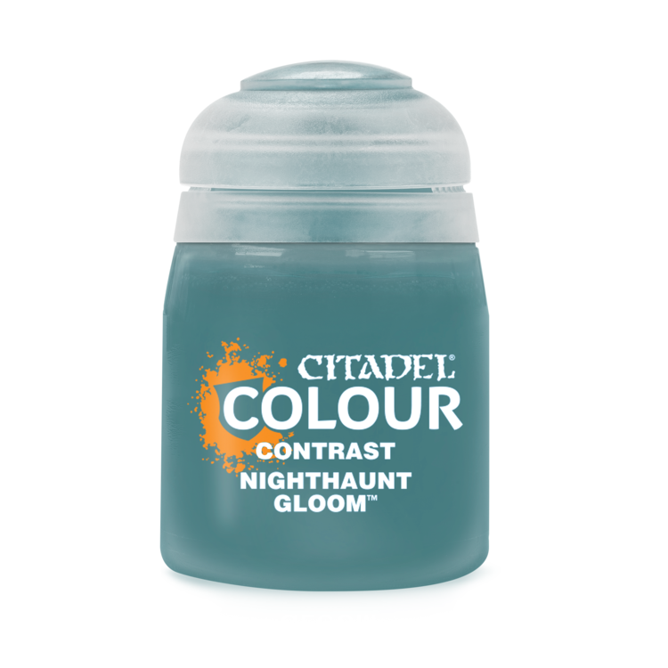 CITADEL PAINT CITADEL COLOUR: CONTRAST NIGHTHAUNT GLOOM 18ML