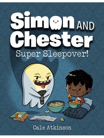 PENGUIN RANDOM HOUSE SIMON & CHESTER GN VOL 02 SUPER SLEEPOVER