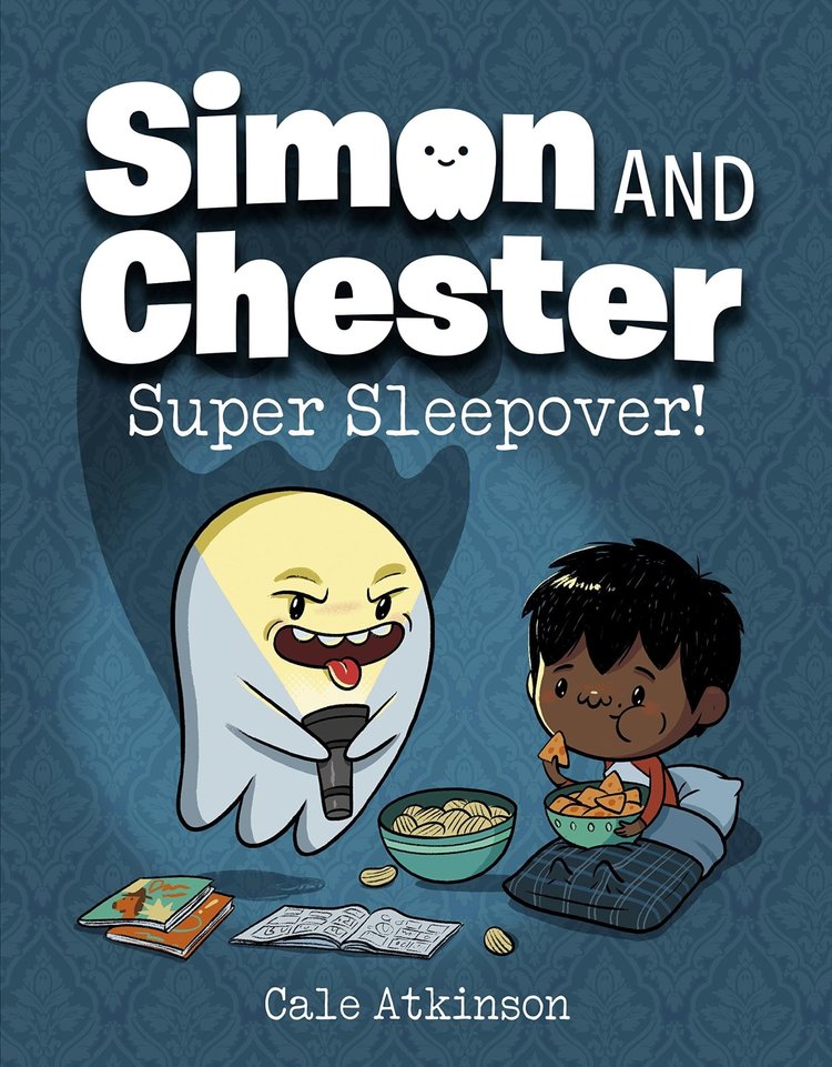 PENGUIN RANDOM HOUSE SIMON & CHESTER GN VOL 02 SUPER SLEEPOVER