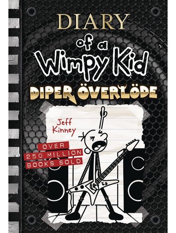 AMULET BOOKS DIARY OF A WIMPY KID HC VOL 17 DIPER OVERLOAD