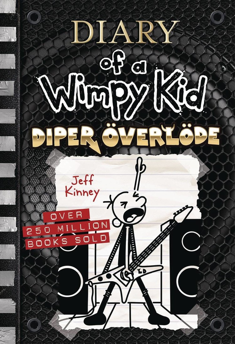 AMULET BOOKS DIARY OF A WIMPY KID HC VOL 17 DIPER OVERLOAD