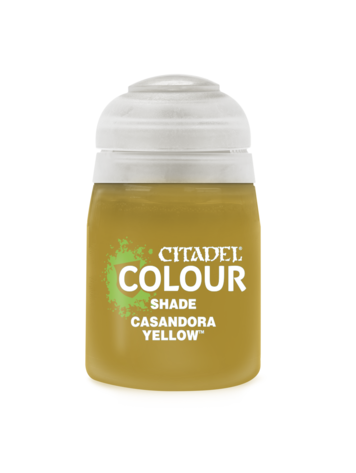 CITADEL PAINT CITADEL COLOUR SHADE CASANDORA YELLOW 18ML