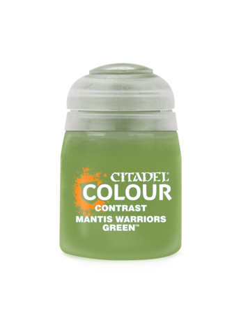 CITADEL PAINT CITADEL COLOUR CONTRAST MANTIS WARRIORS GREEN 18ML