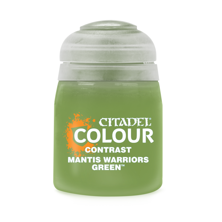 CITADEL PAINT CITADEL COLOUR CONTRAST MANTIS WARRIORS GREEN 18ML