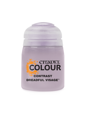 CITADEL PAINT CITADEL COLOUR CONTRAST DREADFUL VISAGE 18ML