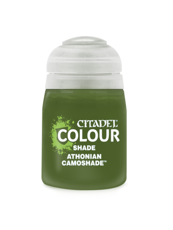 CITADEL PAINT CITADEL COLOUR SHADE ATHONIAN CAMOSHADE 18ML