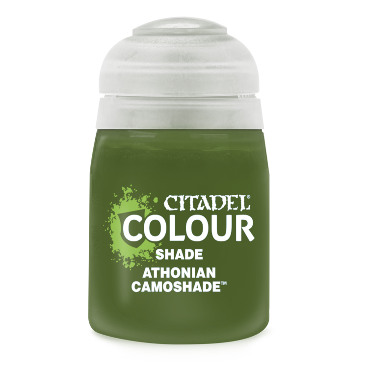 CITADEL PAINT CITADEL COLOUR SHADE ATHONIAN CAMOSHADE 18ML
