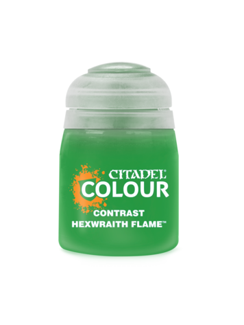CITADEL PAINT CITADEL COLOUR CONTRAST HEXWRAITH FLAME 18ML