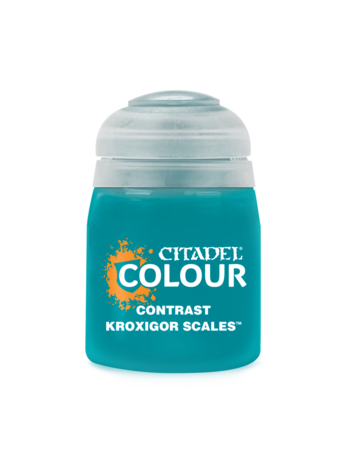 CITADEL PAINT CITADEL COLOUR CONTRAST KROXIGOR SCALES 18ML