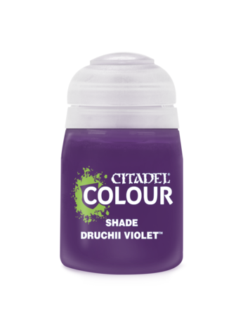 CITADEL PAINT CITADEL COLOUR: SHADE DRUCHII VIOLET 18ML