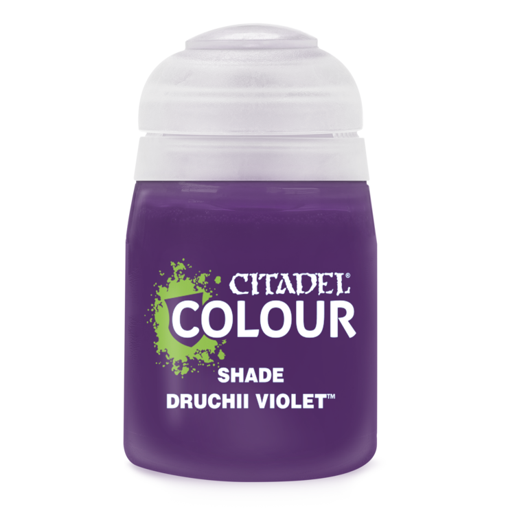 CITADEL PAINT CITADEL COLOUR: SHADE DRUCHII VIOLET 18ML