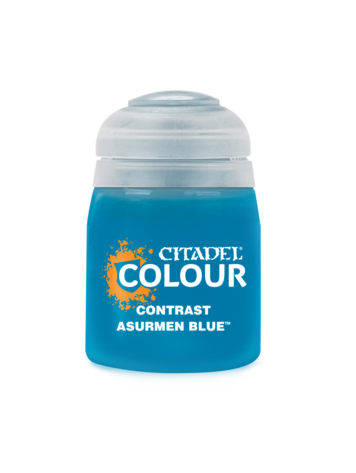 CITADEL PAINT CITADEL COLOUR: CONTRAST ASURMEN BLUE 18ML
