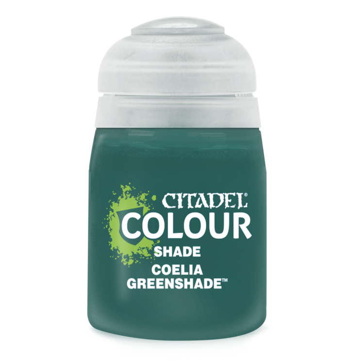 CITADEL PAINT CITADEL COLOUR: SHADE COELIA GREENSHADE 18ML