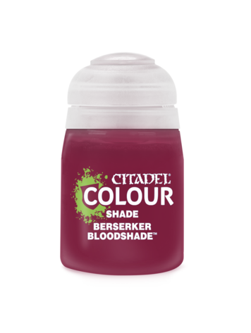 CITADEL PAINT CITADEL COLOUR: SHADE BERSERKER BLOODSHADE 18ML