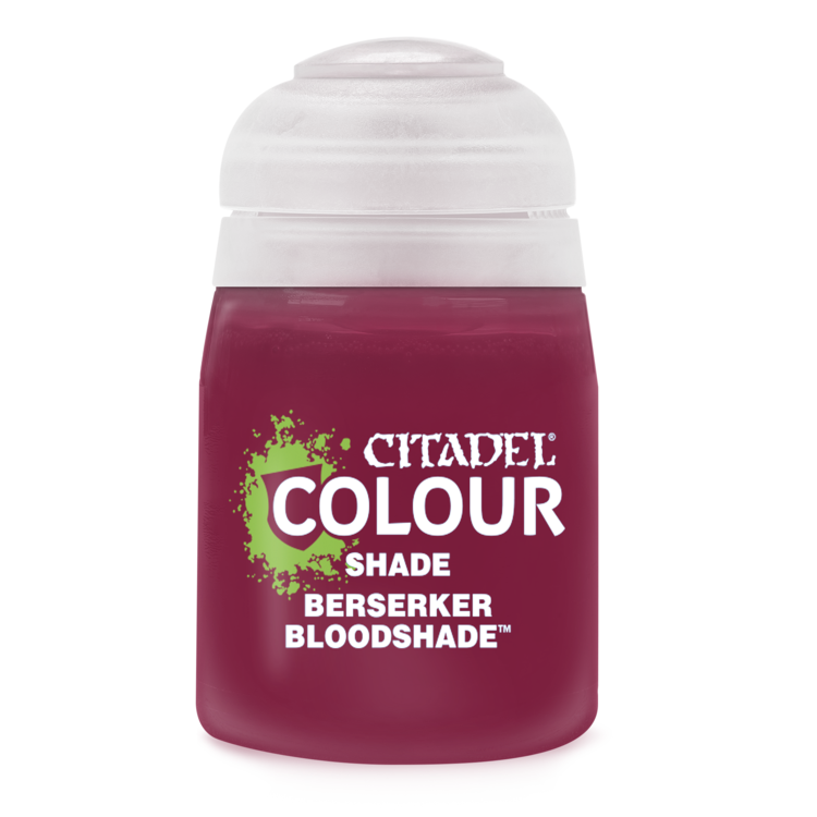 CITADEL PAINT CITADEL COLOUR: SHADE BERSERKER BLOODSHADE 18ML