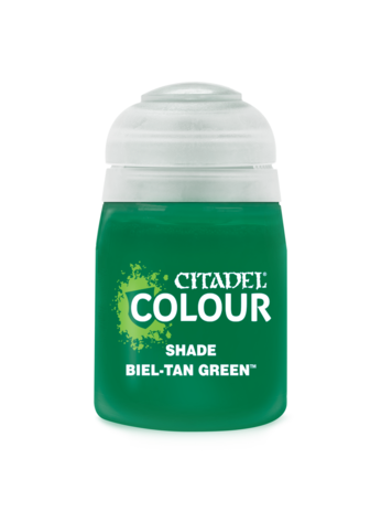 CITADEL PAINT CITADEL COLOUR: SHADE BIEL-TAN GREEN 18ML