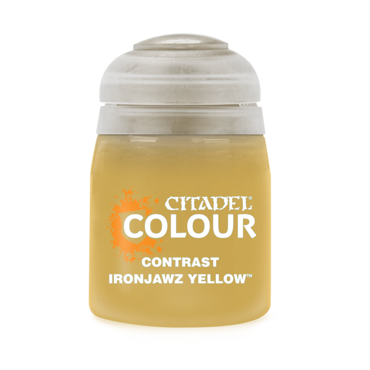 CITADEL PAINT CITADEL COLOUR: CONTRAST IRONJAWZ YELLOW 18ML