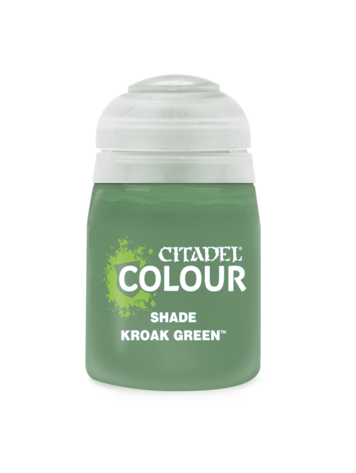 CITADEL PAINT CITADEL COLOUR: SHADE KROAK GREEN 18ML