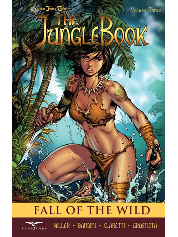 ZENESCOPE ENTERTAINMENT INC GRIMM FAIRY TALES JUNGLE BOOK FALL OF THE WILD VOLUME 03