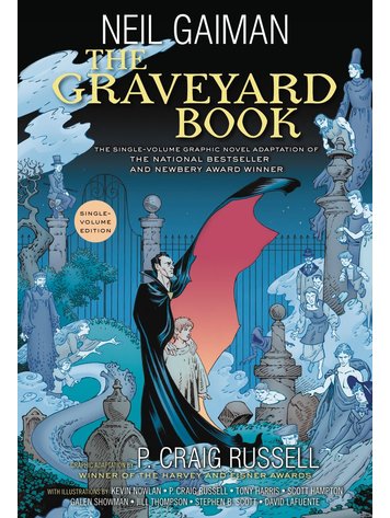 HARPER COLLINS PUBLISHERS NEIL GAIMAN GRAVEYARD BOOK GN VOL 01 (OF 2)